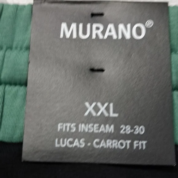 Murano Liquid Luxury Lucas Color Block Jogger Pants
